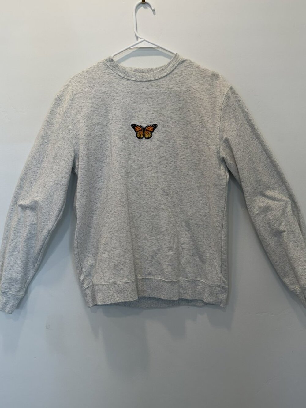 Tilly's Butterfly Patch Crewneck